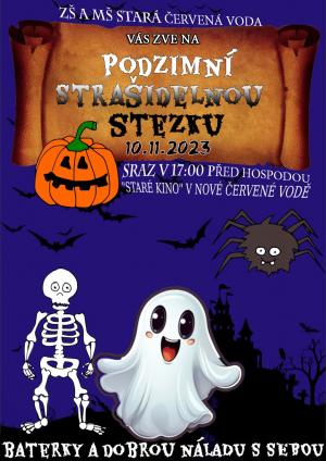 Podzimní strašidelná stezka 1